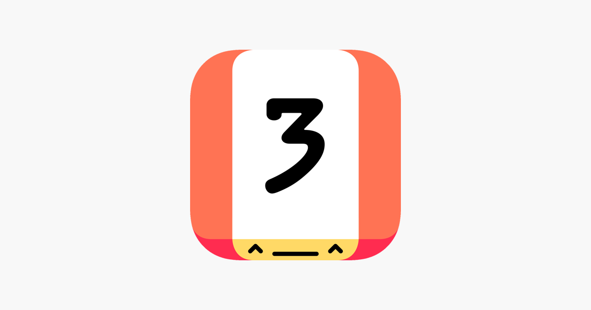 Threes!+ Icon
