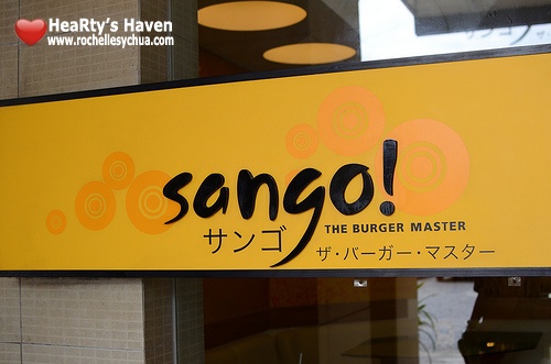 Sango! the Burger Master