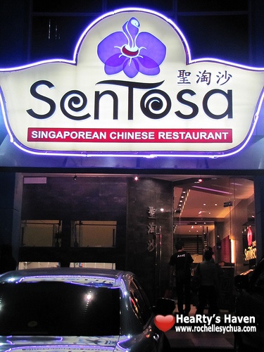 Sentosa Singaporean Chinese Restaurant Review
