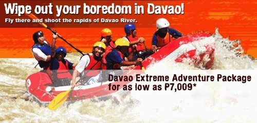 AirPhil Express Davao Extreme Adventure Package
