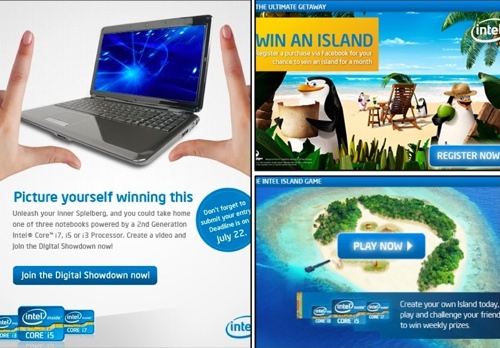 Digital Showdown and Win an Island