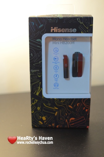 Hisense Mono Headset Mini HB 200M