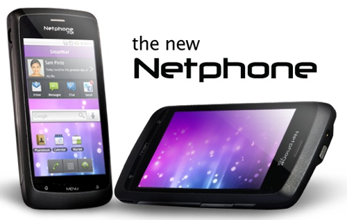 Smart launches the Netphone