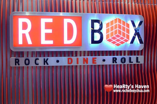 Red Box: Rock, Dine & Roll