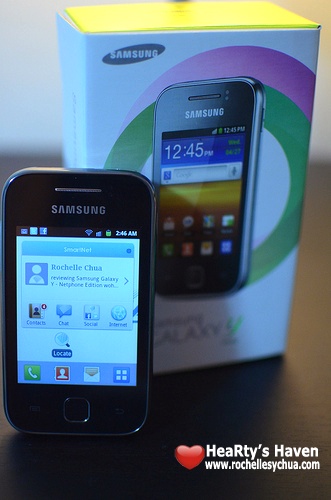 Y for Young - A Review of the Galaxy Y Netphone