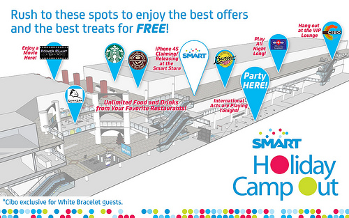 Smart's Holiday Camp Out launches the iPhone 4S