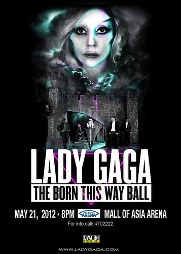 Lady Gaga 2012 Manila Concert