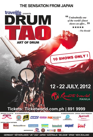 Drum Tao - The Art of Drum 2012