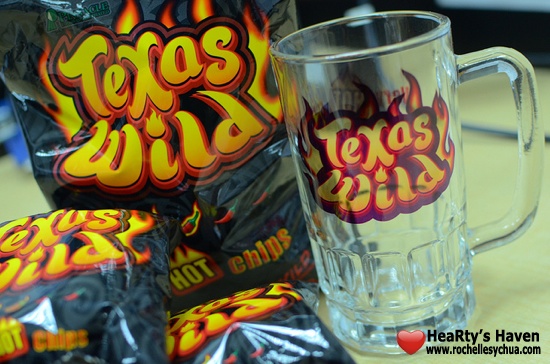 Texas Wild Very Hot Chips by Rebisco
