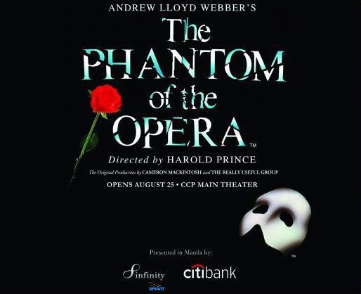 Phantom of the Opera in Manila 2012