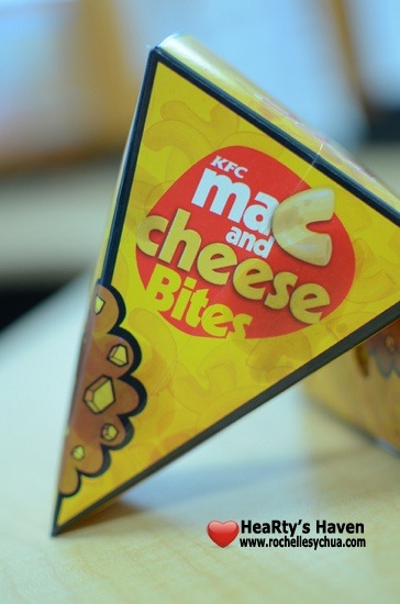 KFC Mac and Cheese Bites