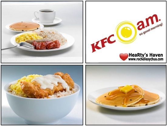 Start Your Day with KFC Fully Loaded Breakfast Meals