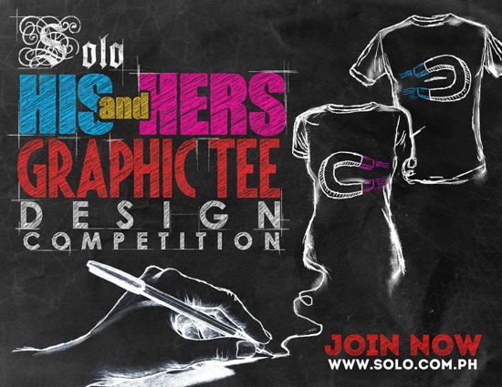 Solo's First Ever Graphic Tee Design Contest