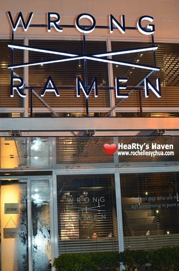 Wrong Ramen Restaurant Review