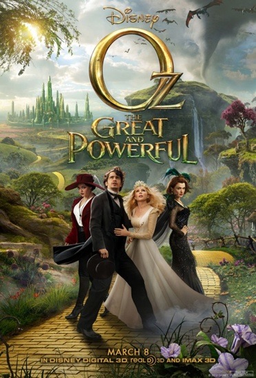 Oz the Great and Powerful Movie