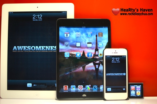 How I Use My iPhone, iPad, iPad Mini and iPod Nano