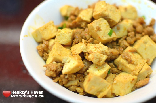 Ground Pork and Tofu Stir Fry Recipe