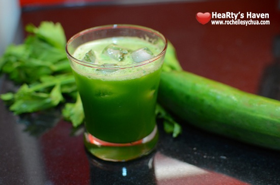 Cucumber Celery Juice Recipe