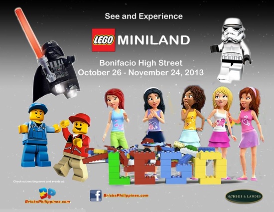 Lego Miniland at Bonifacio High Street