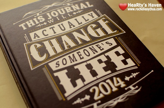 This Journal Will Actually Change Someone's Life 2014