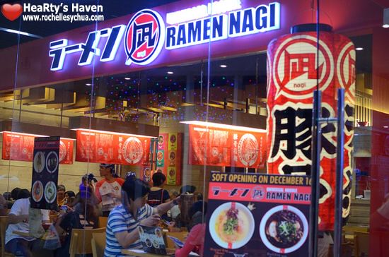 Ramen Nagi Restaurant Review