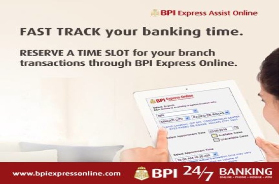 BPI Express Assist Online