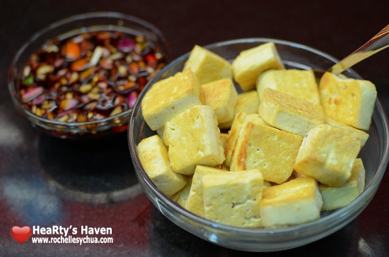 Fried Bean Curd