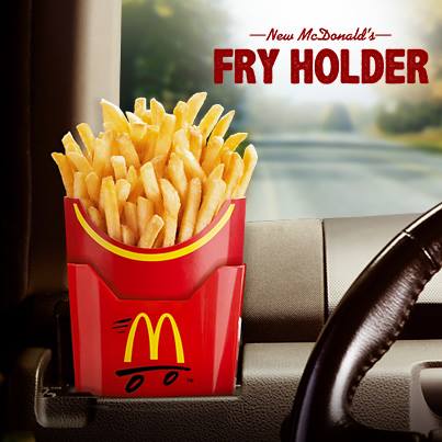 McDonald's French Fries Holder