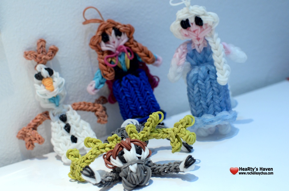 Frozen Loom Charms
