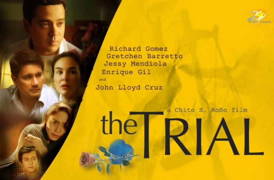 The Trial is the heaviest movie I have watched this year. 
