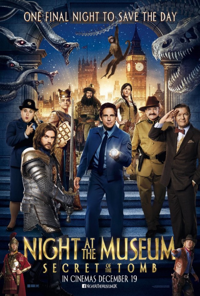 Night at the Museum: Secret of the Tomb Movie Review