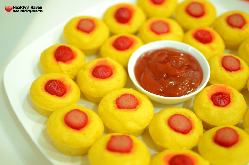 Recipe: Corn Dog Mini Muffins