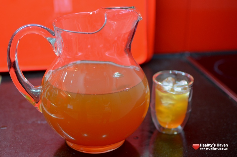 Honey Calamansi Iced Tea