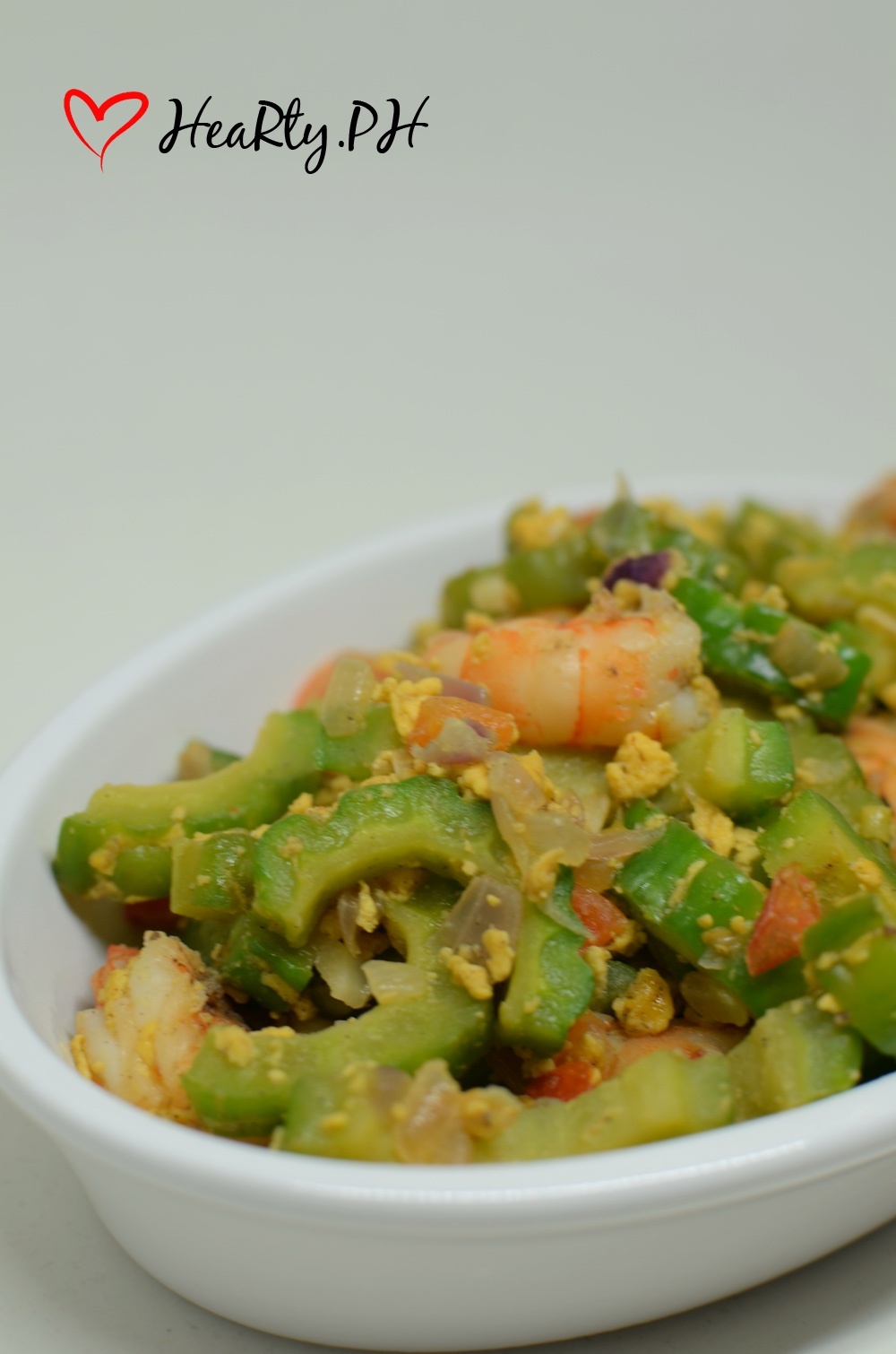 How To Cook Ampalaya With Egg And Shrimp