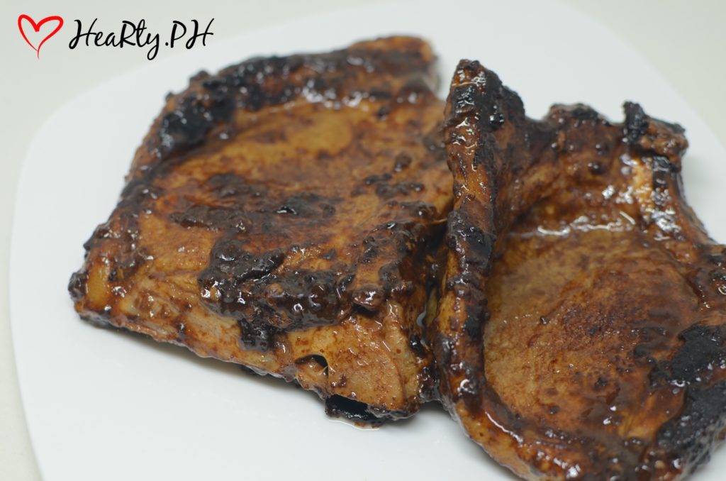 Asian Seared Pork Chops