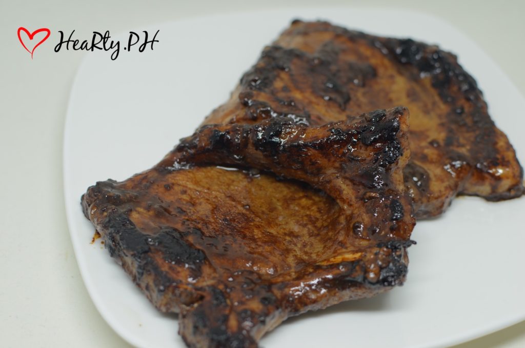 Asian Seared Pork Chops