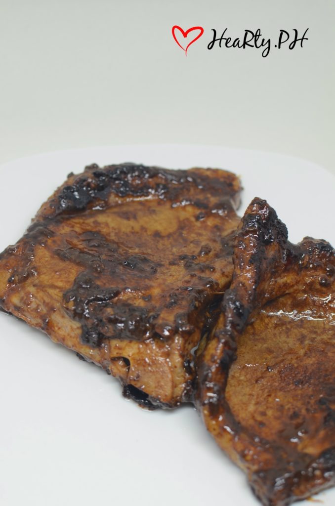 Asian Seared Pork Chops