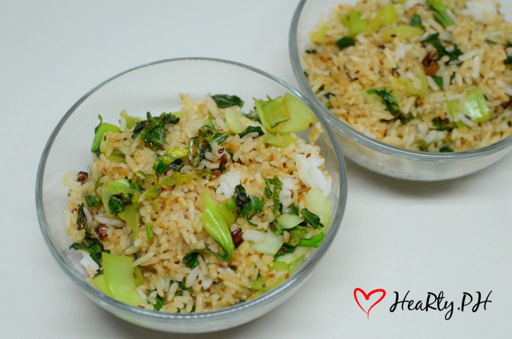 Bok Choy Fried Rice