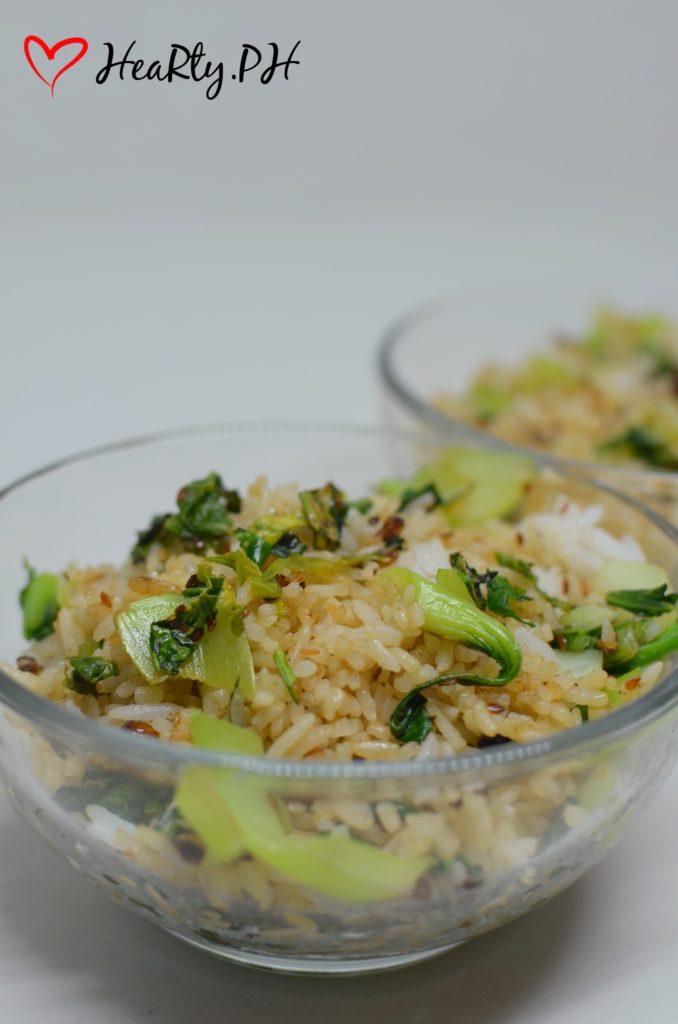Bok Choy Fried Rice