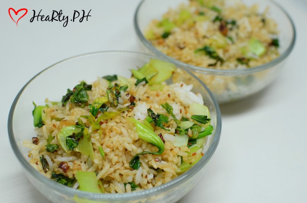 Bok Choy Fried Rice