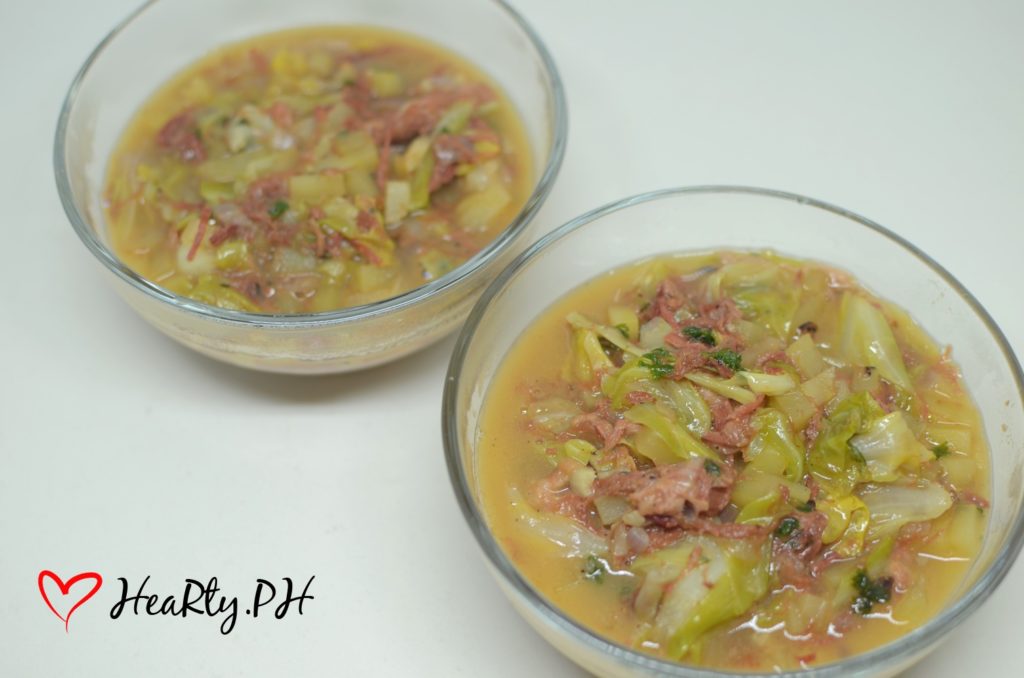 Corned Beef with Cabbage & Potatoes