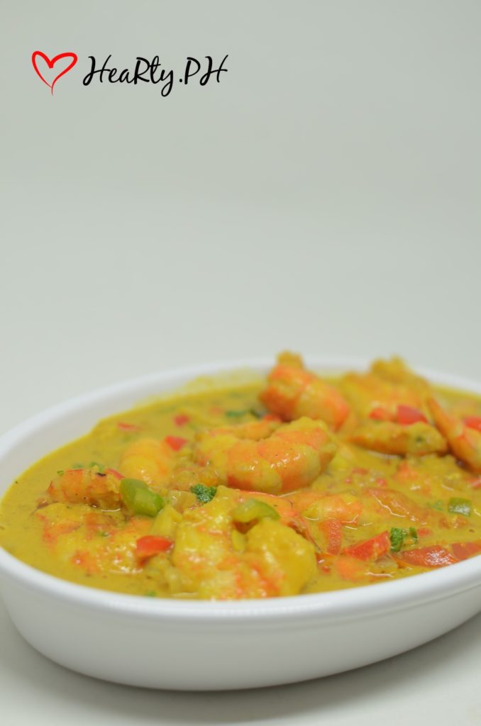 Filipino Shrimp Curry