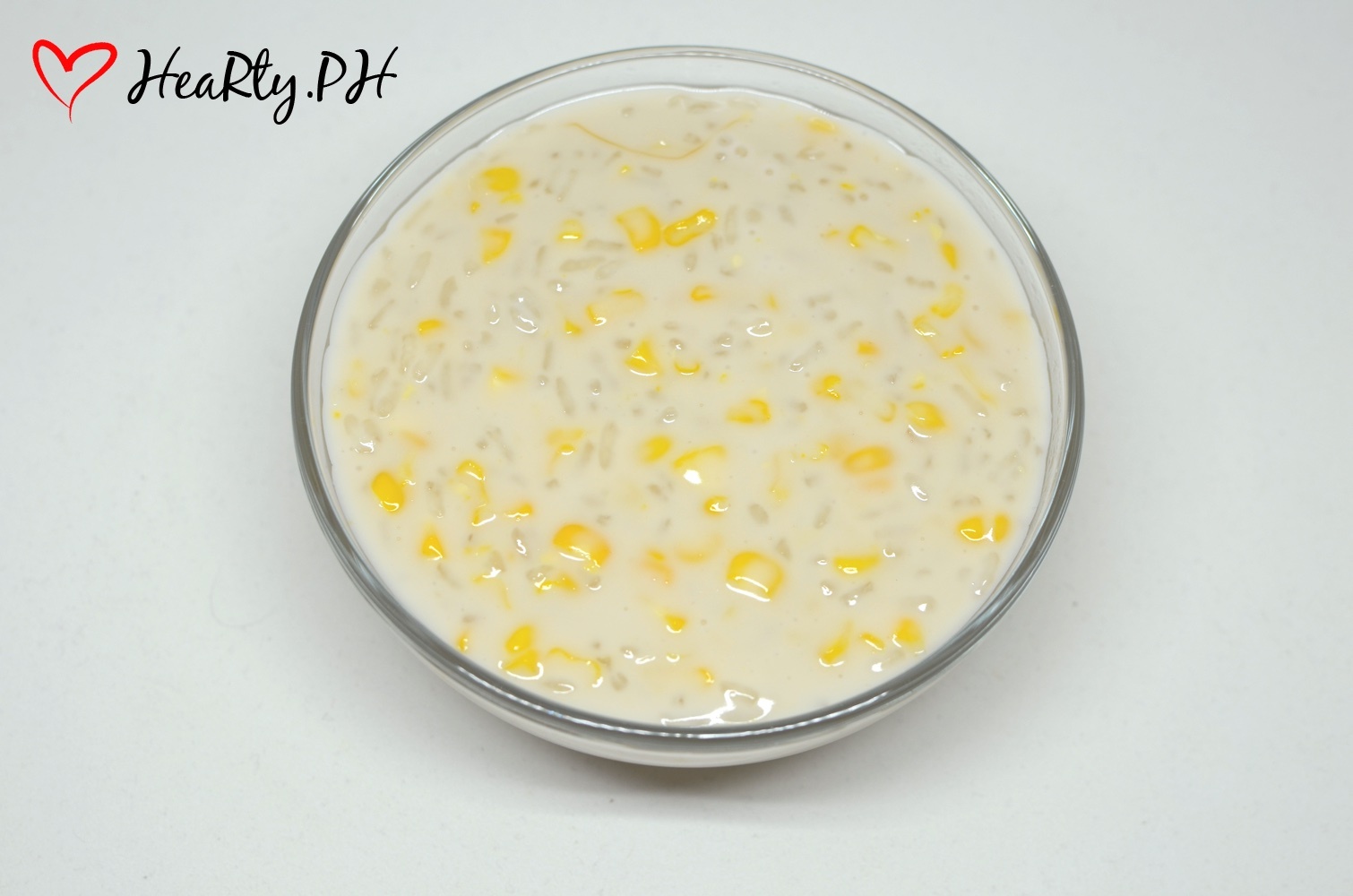 Ginataang Mais at Malagkit na Kanin