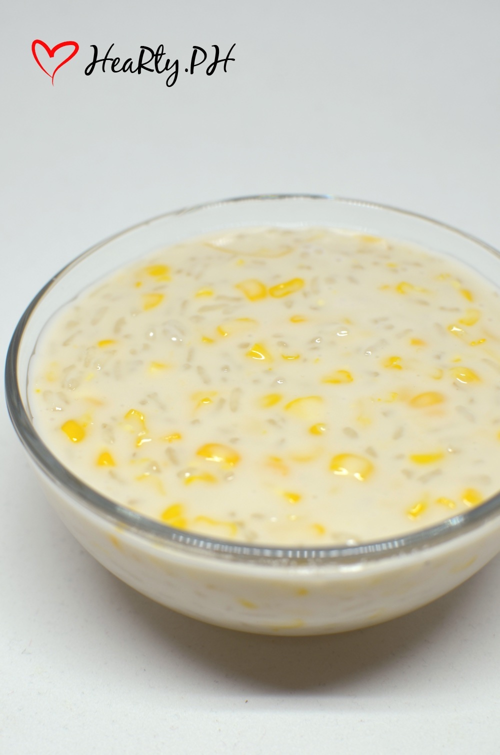 Ginataang Mais at Malagkit na Kanin