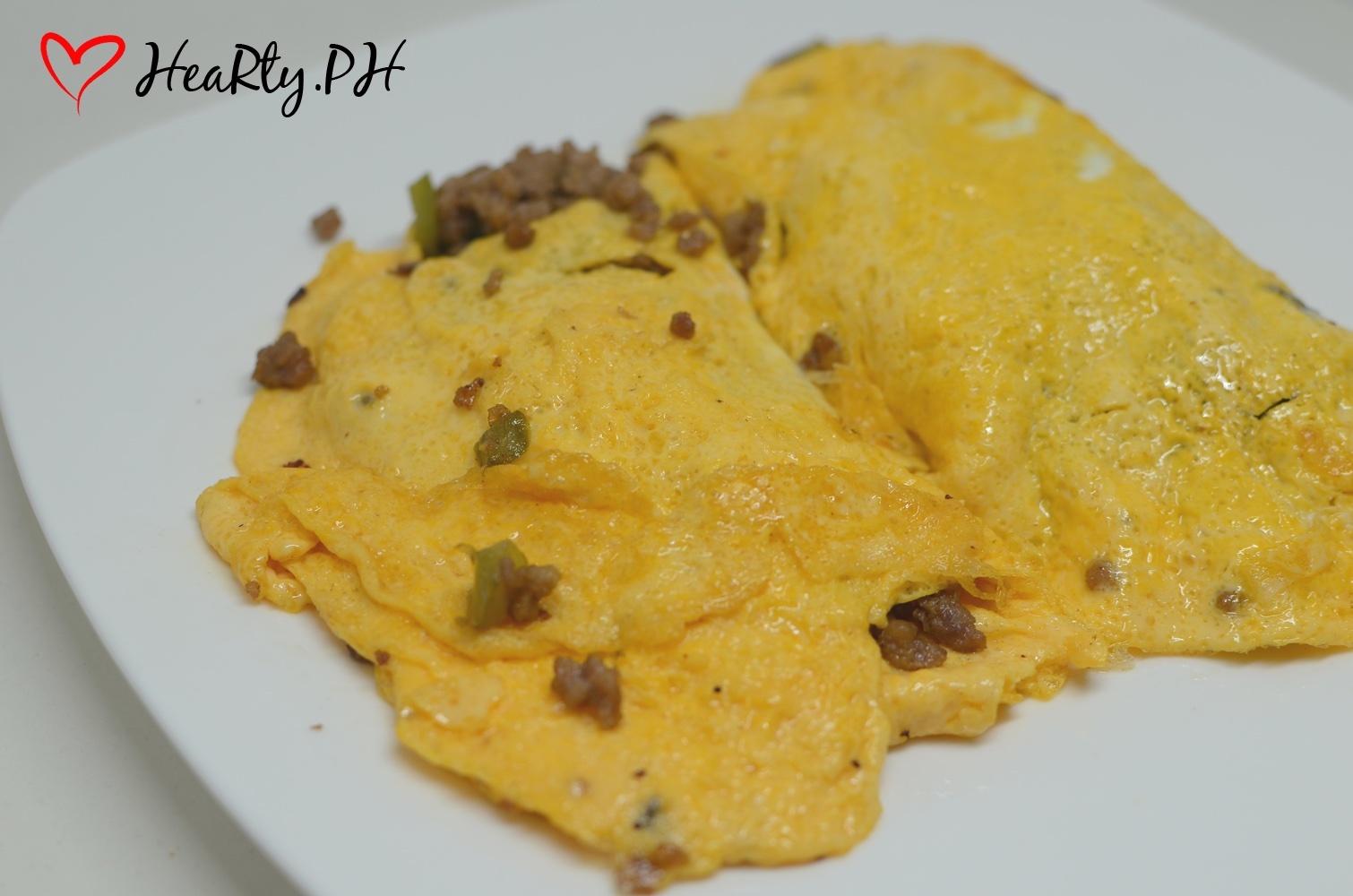 Ground Beef Omelette HeaRty.PH