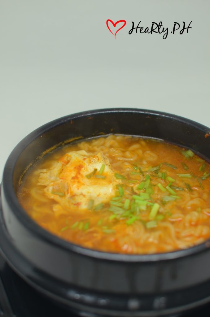 Instant Korean Ramen