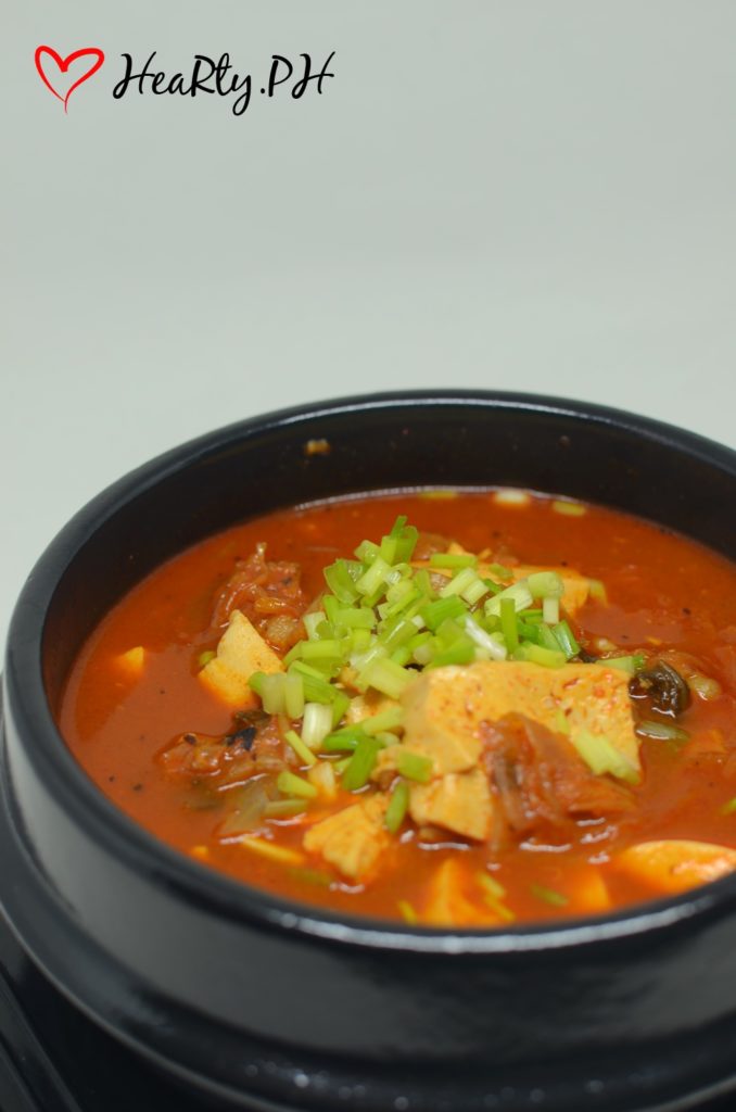 Kimchi Stew