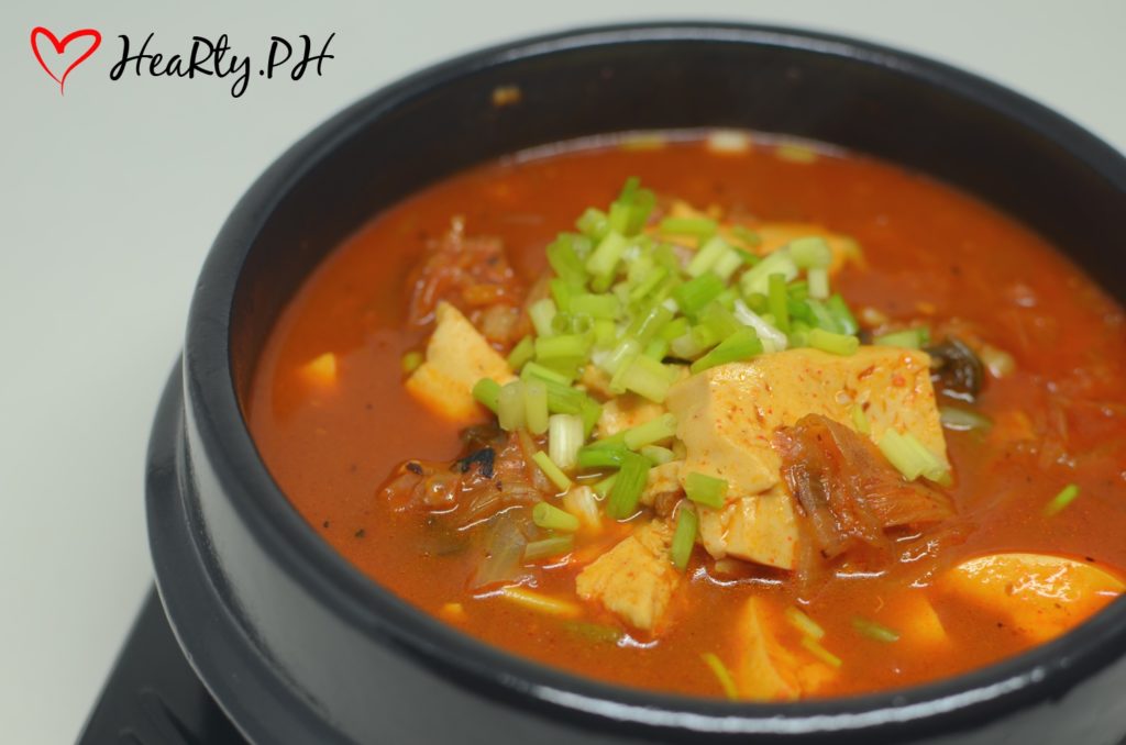 Kimchi Stew