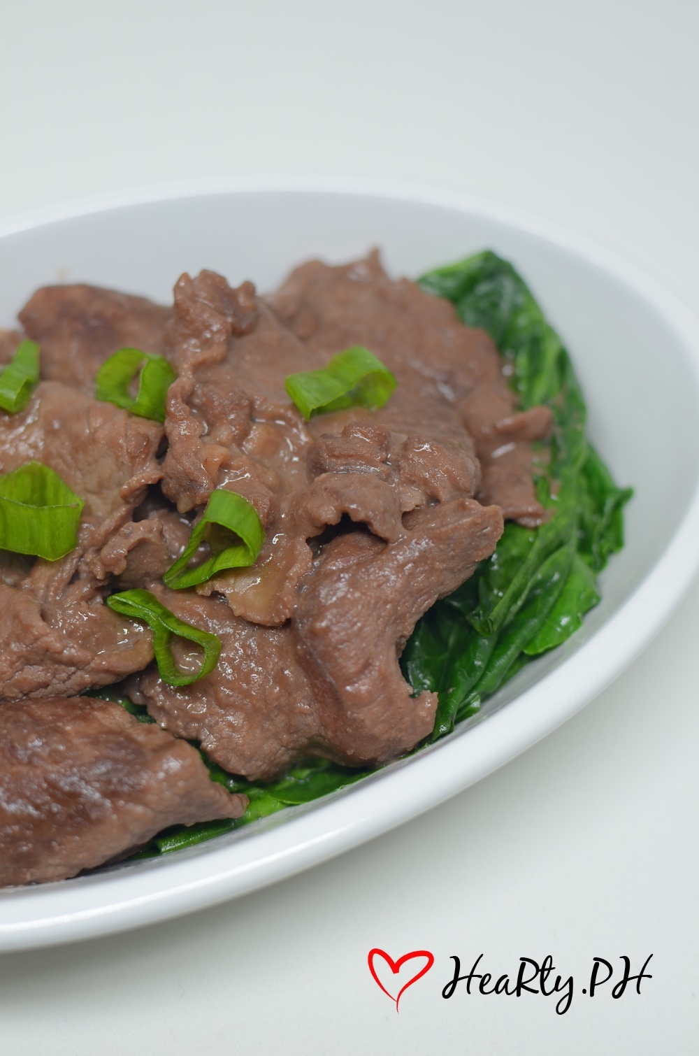 Osyter Beef with Chinese Broccoli