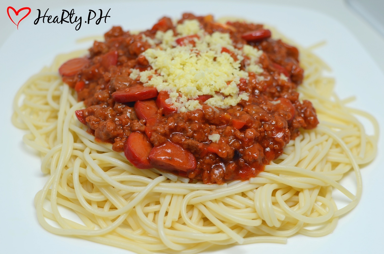 Pinoy Spaghetti